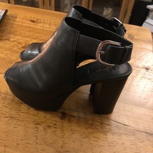 Topshop Platform Heels